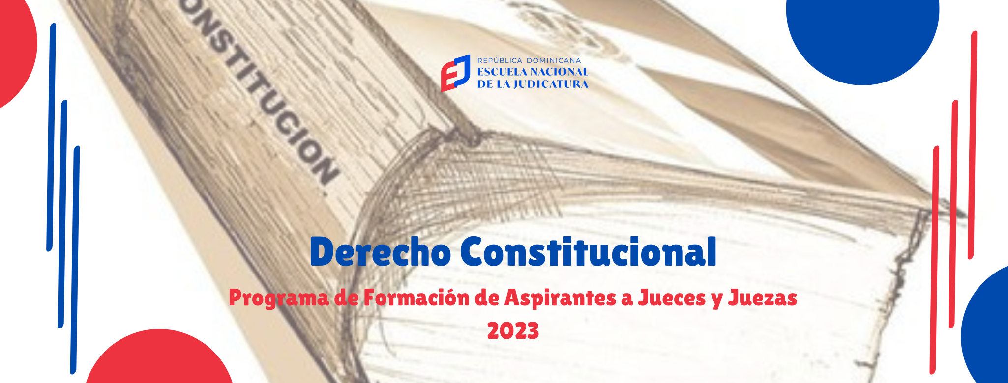 MDJ-201-24-01 Asignatura Derecho Constitucional (AJ 2023)