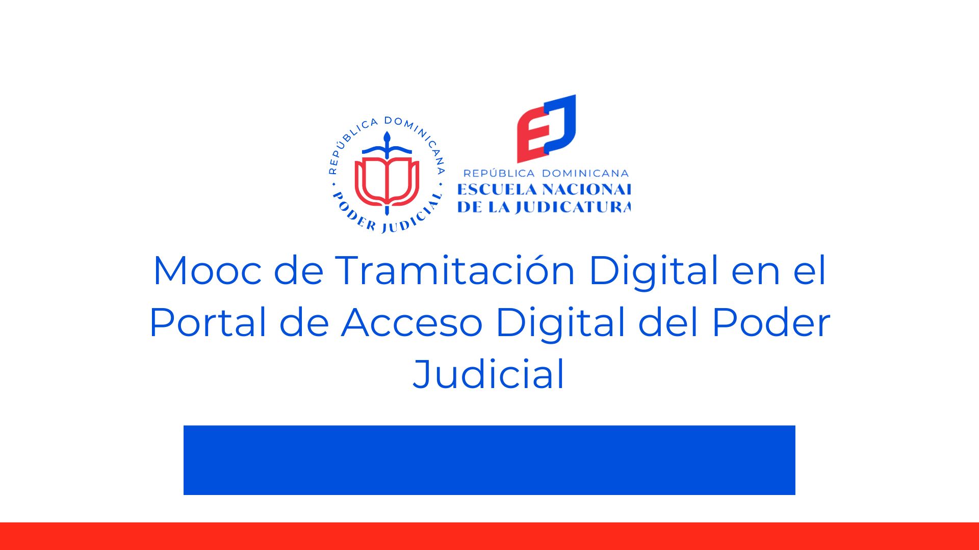 Tramitación Digital en el portal de acceso digital del Poder Judicial